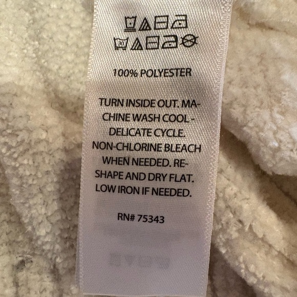 Christian Siriano New York Fair Isle Mock Neck Sweater women’s M - Picture 4 of 8